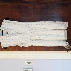 Pinkblush Maternity button down butterfly tunic